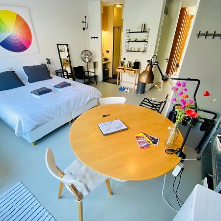 Private Studio With Free Car Parking アムステルダム エクステリア 写真