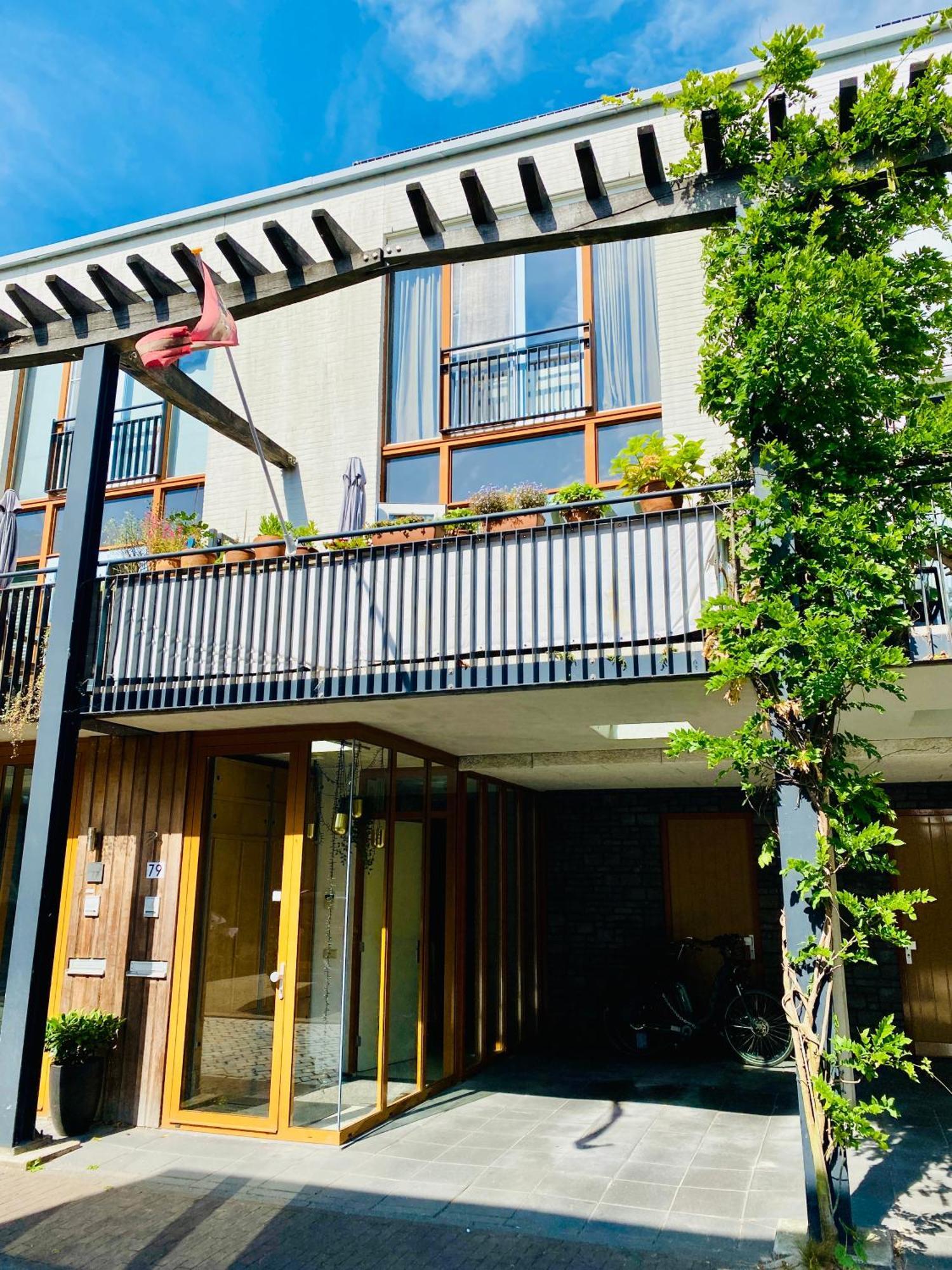 Private Studio With Free Car Parking アムステルダム エクステリア 写真